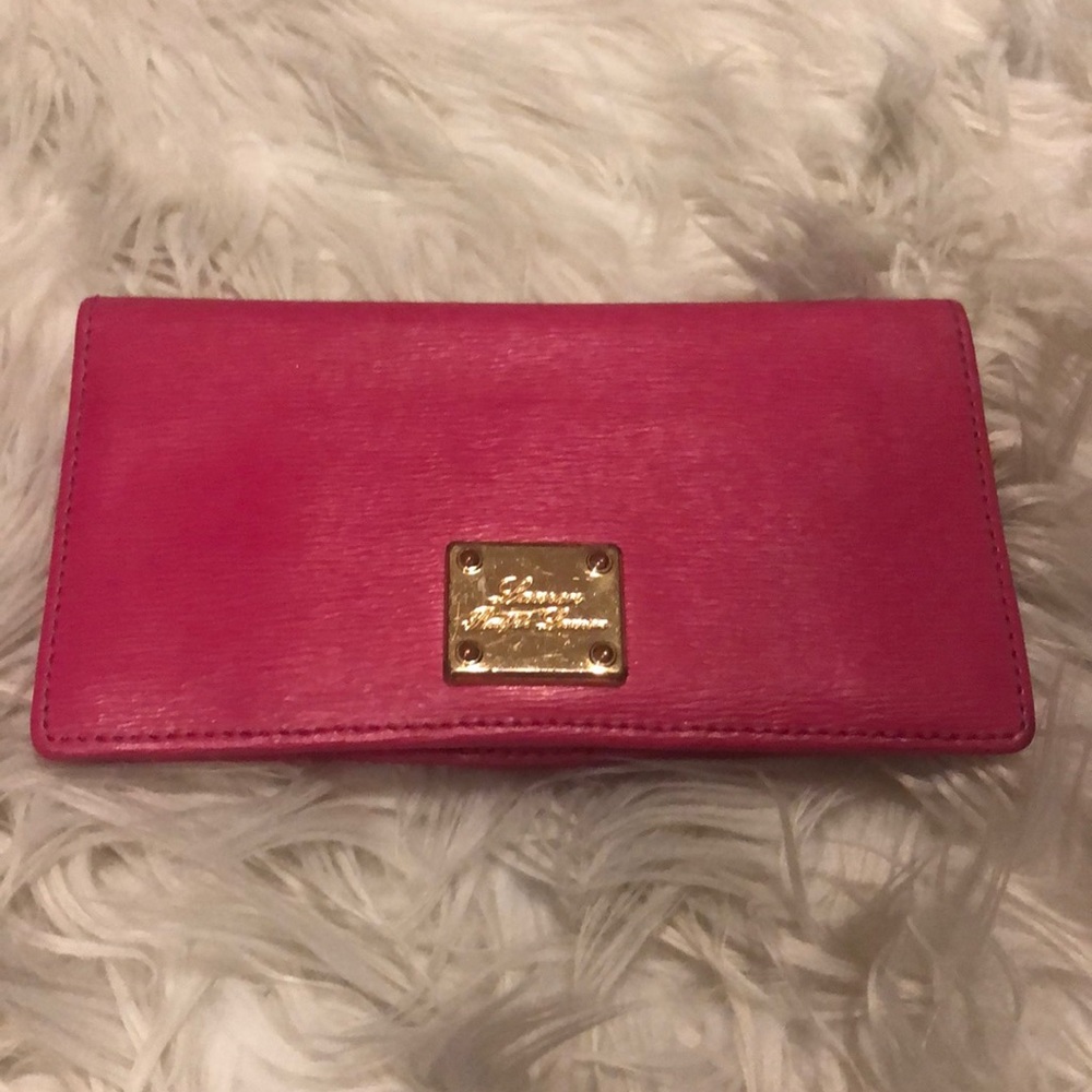 Pink Ralph Lauren Wallet
